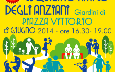 “Esquilino amico degli anziani”: festa- spettacolo del Programma Viva gli Anziani!” Vecchi e nuovi europei insieme per una cultura dell’incontro 8-giugno