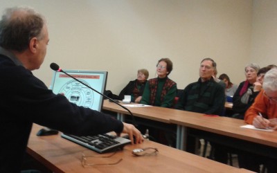 Formazione continua per gli attivisti del Programma ” Viva gli Anziani!” lezione giuseppe