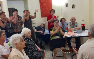 Napoli: ferragosto con ” Viva gli Anziani!” al Fondaco della Solidarietà e a Camaldoli