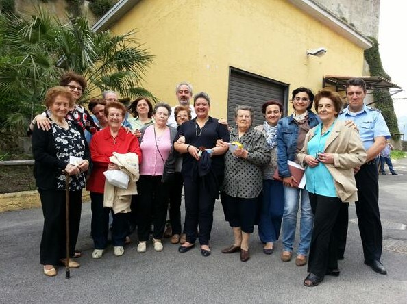 Anziani e detenuti di Paliano: una festa che si ripeterà!