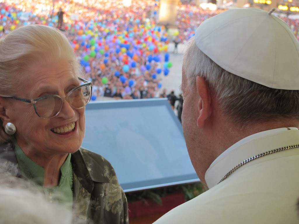 Speciale Giornata mondiale della famiglia nell’Anno della Fede: gli anziani della Comunità di Sant’Egidio incontrano il Papa