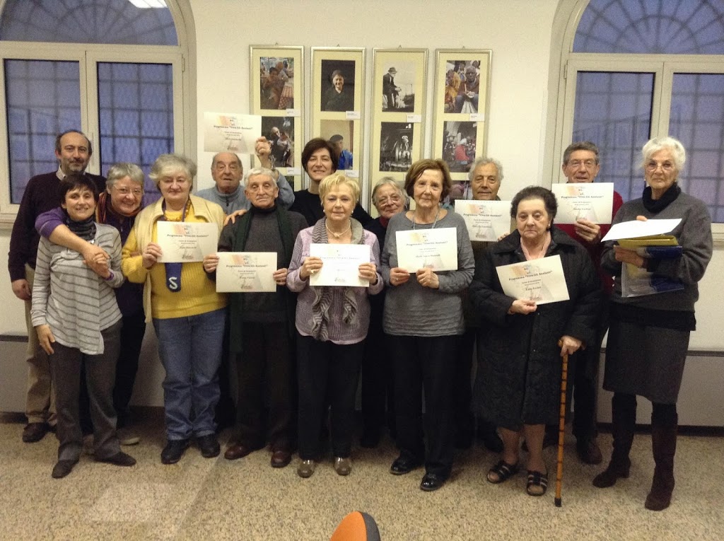 Seniores tutti promossi!!!: consegna dei diplomi del corso di formazione del Programma “Viva gli Anziani!” della Comunità di Sant’Egidio