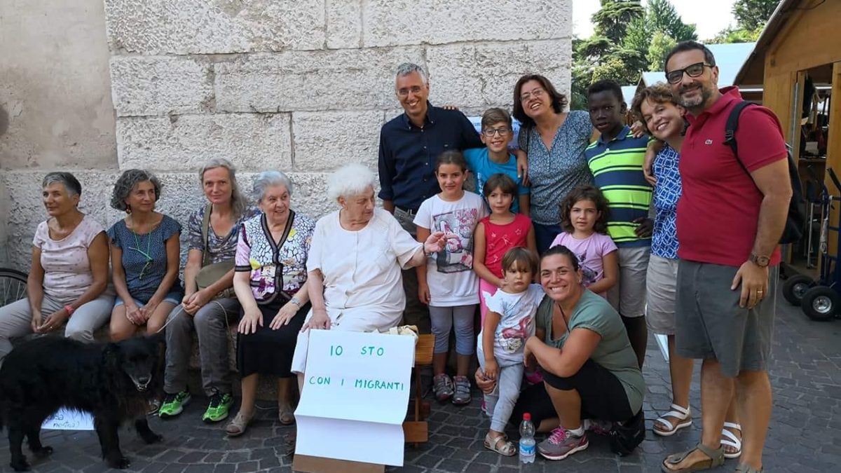 BENVENUTI MIGRANTI: L’ESEMPIO DI NONNA ANNA MARIA