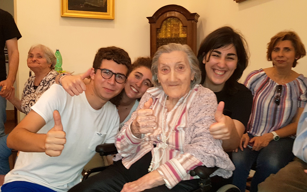 Un’ amicizia “alternativa” con gli anziani: video spot del Liceo Augusto