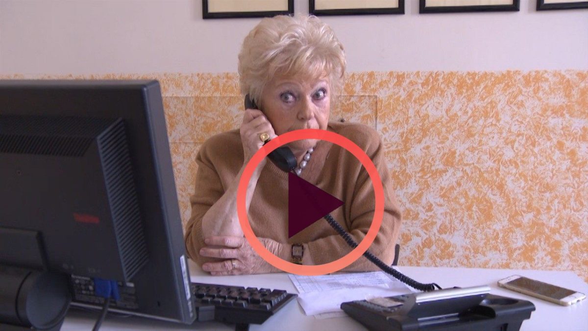 Sofia, 86 anni e tanta voglia di aiutare gli altri (anziani), guarda il VIDEO