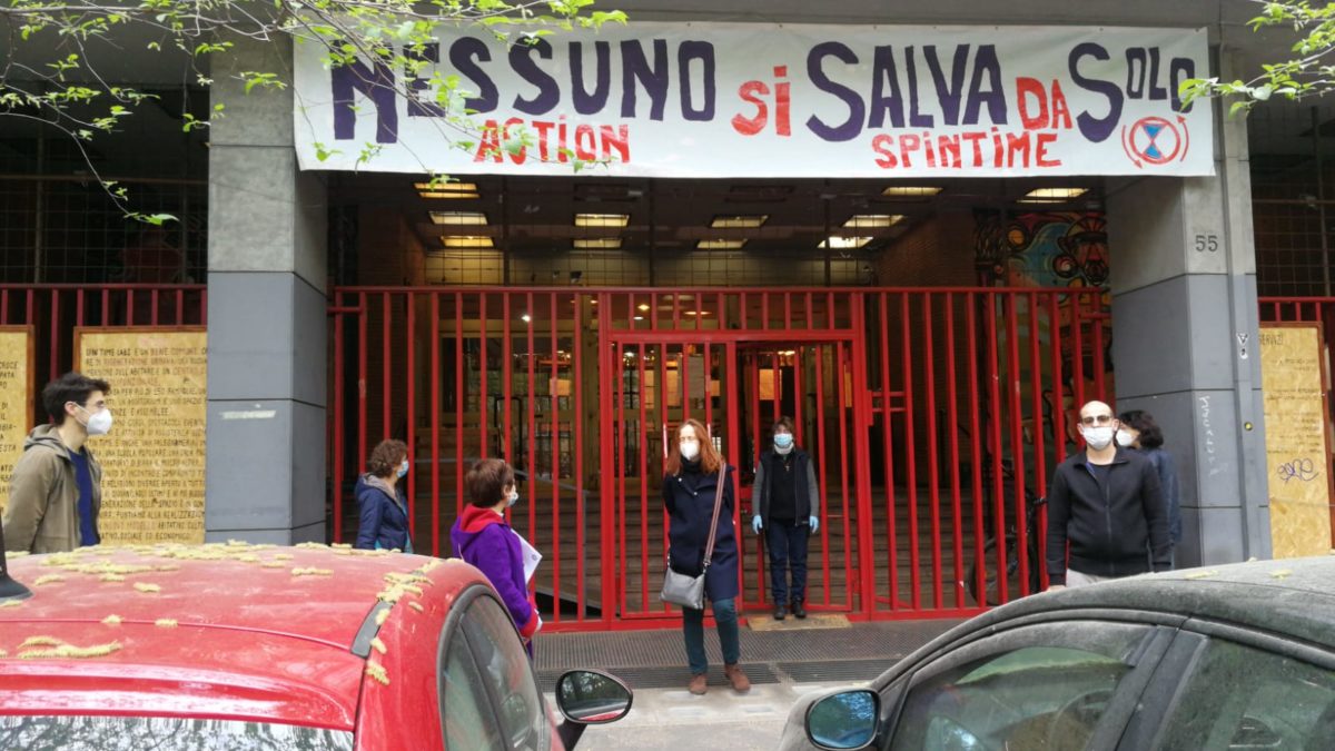 Pasqua di solidarietà all’Esquilino: nessuno si salva da solo