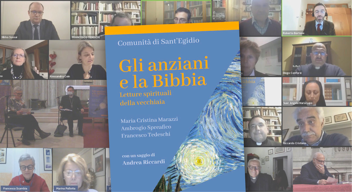 Vercelli – “Gli anziani e la Bibbia”. 15 maggio, evento online della Comunità di Sant’Egidio