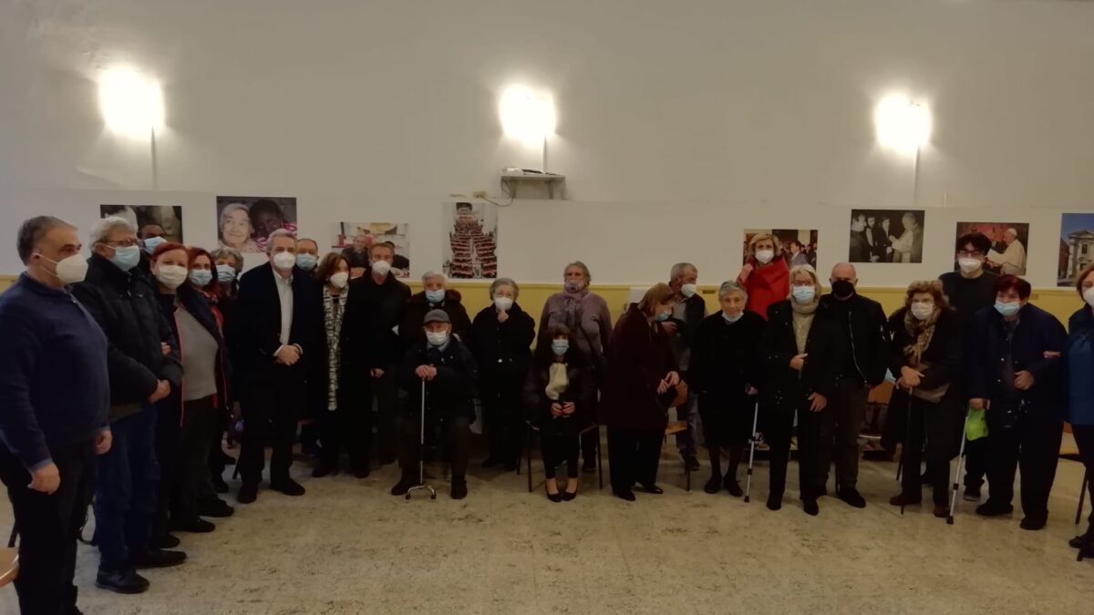 Visita di Marco Impagliazzo venerdì 10 dicembre al centro W gli anziani di Catania