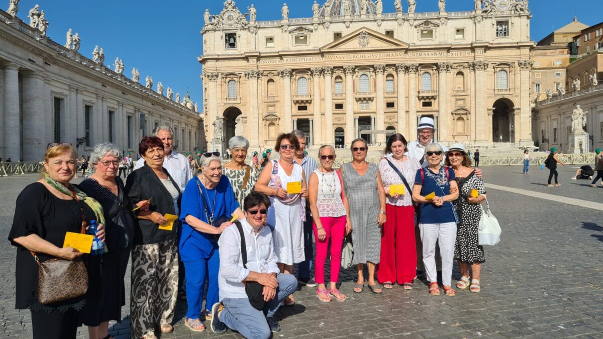 Terza giornata mondiale dei nonni e degli anziani
