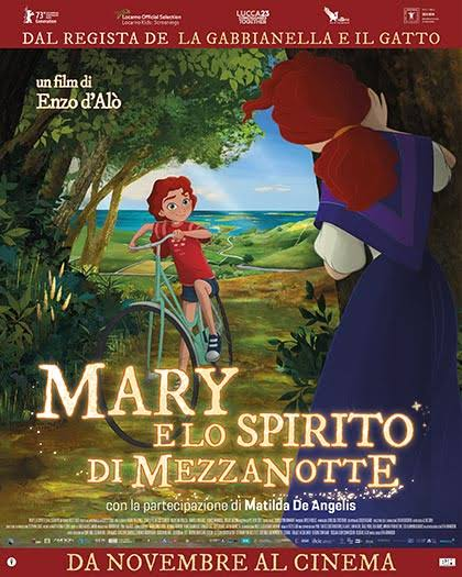 “Mary e lo spirito di mezzanotte”: un cartone animato per quattro generazioni