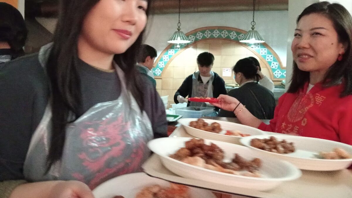 Dao Chinese Restaurant e Viva gli Anziani! A pranzo insieme per l’inizio dell’Anno del Dragone