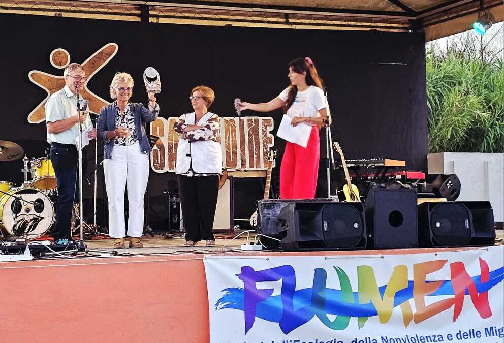 Il premio “Anna Cau” a Sant’Egidio di Fiumicino: “Costruire comunità con gesti di cura e solidarietà”