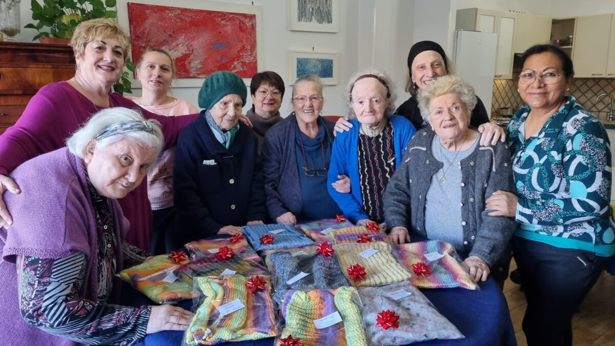 Alla Casa di Pina, co-housing della Comunità di Sant’Egidio a Ostia, la solidarietà prende forma… punto dopo punto