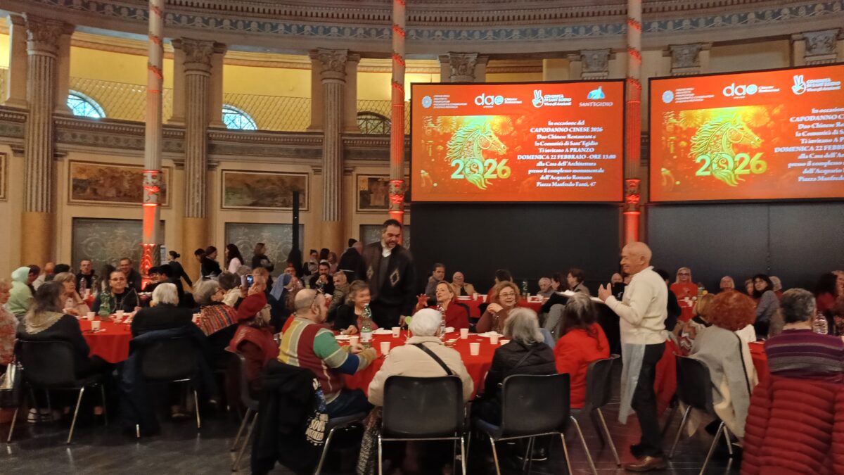 Capodanno cinese 2026: Esquilino in festa. Le iniziative di Viva gli Anziani!