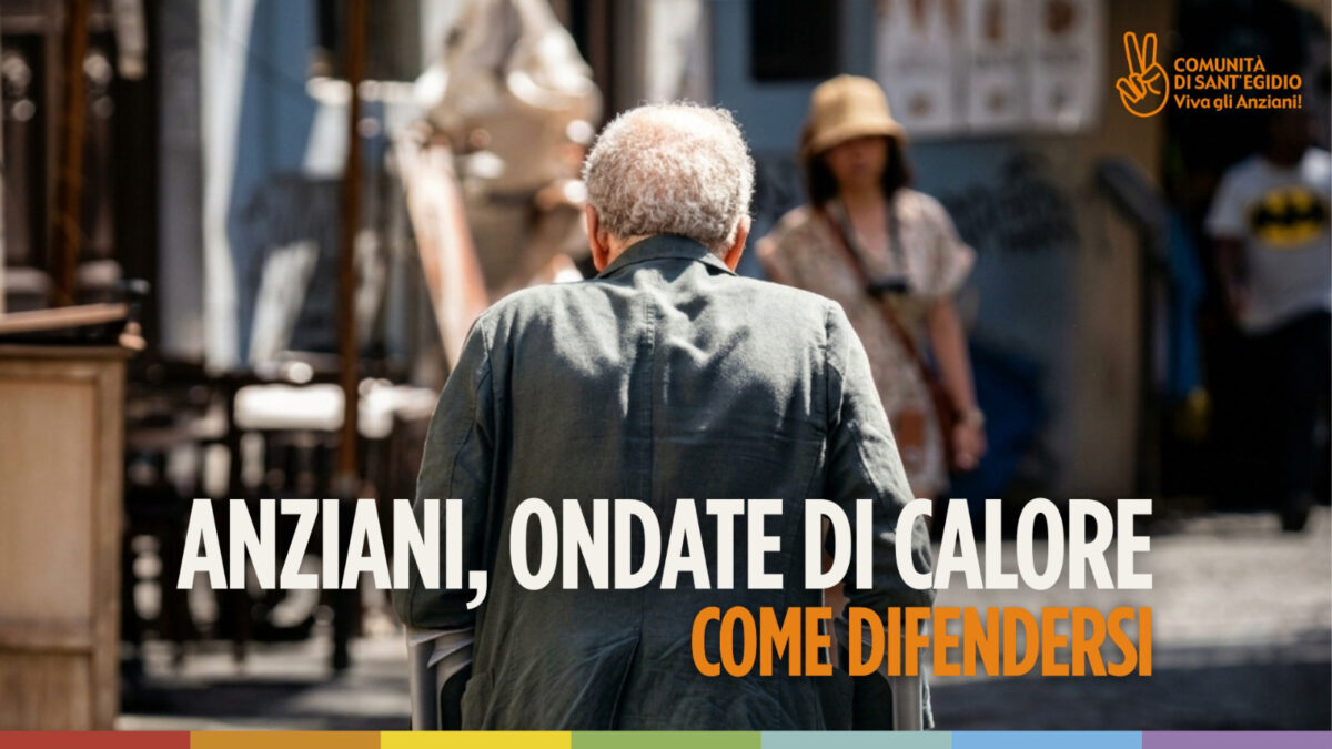 Il caldo estremo, un fenomeno sempre più frequente: come proteggere i più anziani